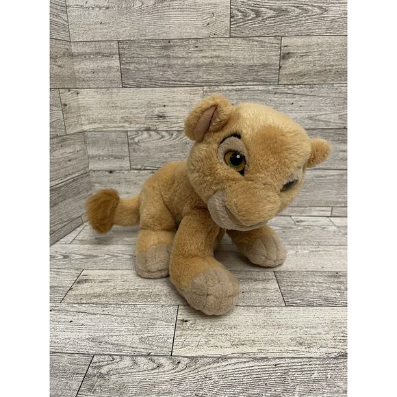 Vintage Disney The Lion King Simba Nala Plush Stuffed Animal Set - Picture 8 of 12